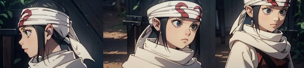 Beautiful ??? face quality clothing Extremely beautiful cute kid 7year old kid kid body extremely detailed clothing expensive cowl bandana on forehead profile image full body image style beautiful kid face side view ultra cute face ??? beautiful kid kid like face different views