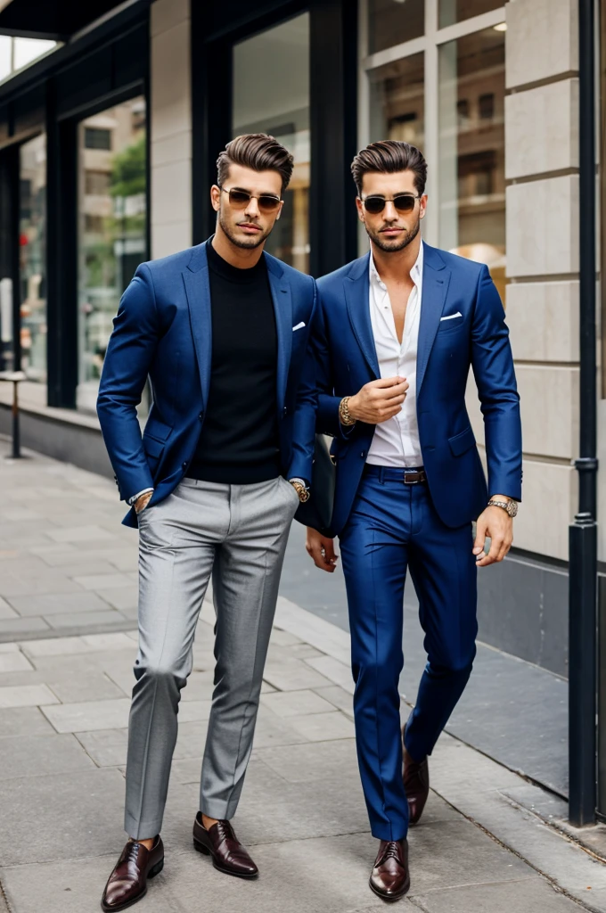 Stylish men
