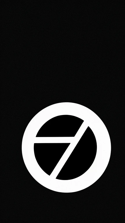 symbols, black and white, simple, 
