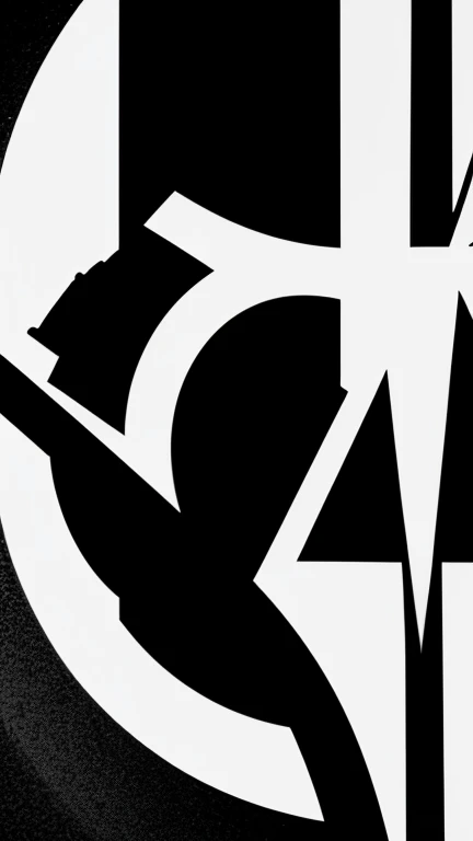 symbols, black and white, simple, 