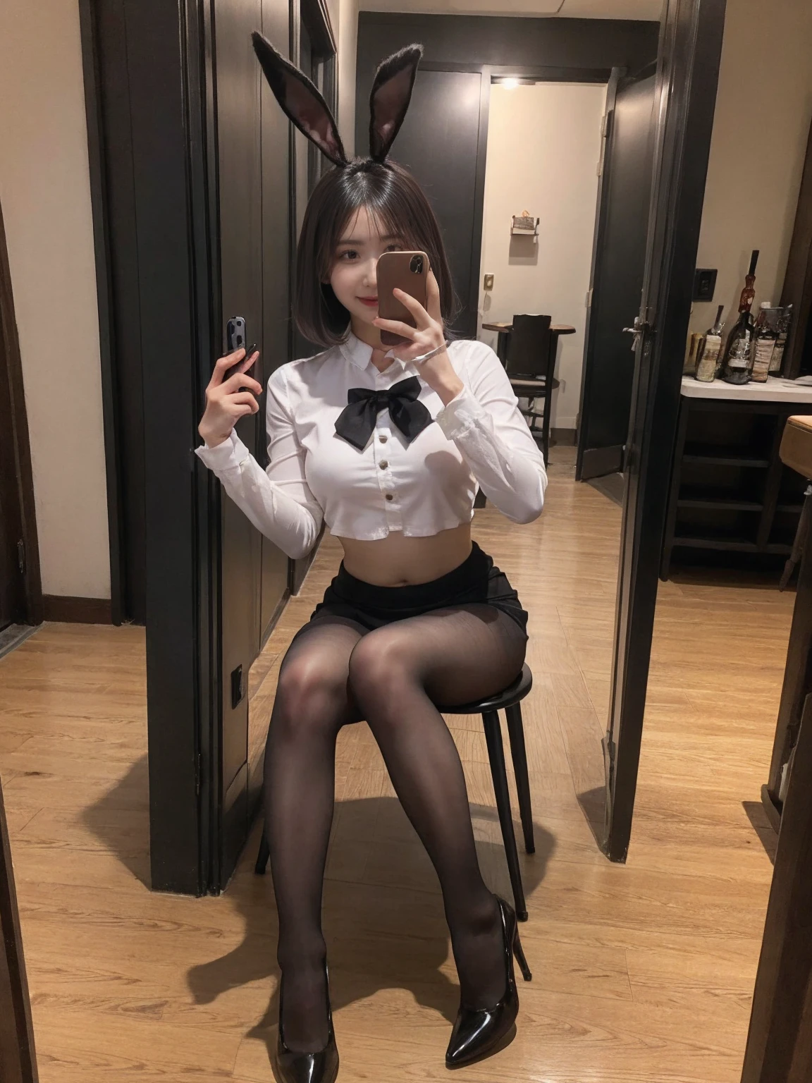 Ultra HD、8k,20th Generation、girl、breast,,、Realistic 1.87、close distance、bob-hair、Large Breasts、bob-hair、、smile,bob-hair,,、bob-hair,bob-hair,side-angle,Full body portrait,、black pants skirt、pantyhose　first round、、Small face、bob-hair,、first round、pank,gang,r,bob-hair,first round、Large Breasts,、Show your pants、bob-hair,,pussy,pussy enlargement、bob-hair、Show panties、Big Tits、valley、from-below-shot,bob-hair,Show panties、blaack-langerie,Realistic 1.87、Showing off lace panties,from-below-shot,sitting,Leg spread,、Selfie,bob-hair,open-legs,see-lace-panty,black-pantyhose,bob-hair,bunny-girl