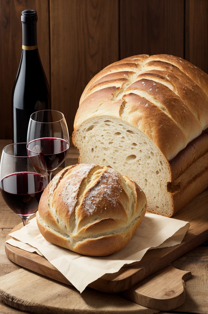 Bread and wine