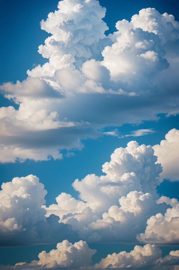 Above the treeline, a churning roiling cloud front hangs in the sky reaching up towards space