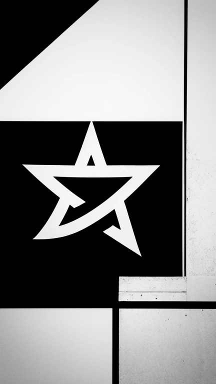 symbols, black and white, simple, 