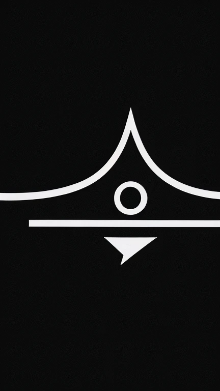 symbols, black and white, simple, 