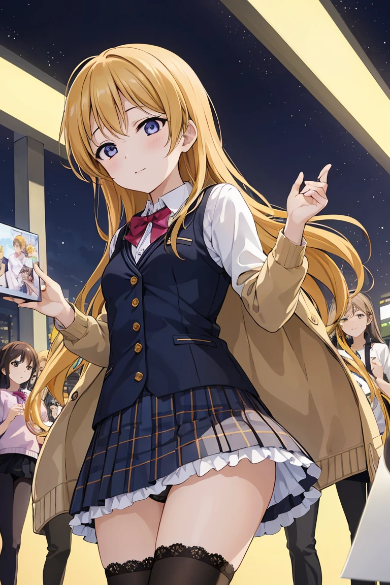 (highest quality, masterpiece:1.2), (1 girl, alone:1.2), cute, smile, Detailed Background, (Looking at the audience, alone focus:1.2), The light shines on your face, null, blue null, Cowboy Shot, sunlight, Lens flare, Written boundary depth, scenery, Open your mouth, Kanata konoe, Long Hair, Purple eyes, Blonde Hair, Straight hair, ,Are standing, Pink clothes、Frills、Black Ribbon、(黒いスカートのlift))、((Pink lace panties))、Cowboy Shot、Night downtown background,携帯電話を持ってAre standing,Glare Glare NSFW(Vagina Penis)((One man and one woman,Have sex)),Are standing,Vagina Penis,Small breasts,Ahegao,,masterpiece, highest quality, Show your underwear Expressionless look down ((Skirt flip))Roll up your skirt Have your picture taken camera crowd garden Stand on the track ((Skirt flip))Roll up your skirt ,Open clothes,Collared shirt,Sweater vest, Plaidプリーツミニスカート, Knee socks ,Black pants、Lace Underwear((Light black lace panties))、Black panties、 Detailed face、One Girl、Frills、Black Ribbon、, (Very detailedな:1.2), (Very detailed:1.3), blue eyes, String ribbon, High Waist Skirt, blouse、Frills、jirai kei attire、Spread your legs々々Spending time surrounded by、Fat man ((女性器からのsemen:1.2))Exposed nipples, Breast milk, clitoris, White pee, semen, Love Juice, clitoris, White urine, semen, (Glowing Skin,Oily skin,Shiny skin),(Perfect Anatomy),Open your mouth,cuteポーズ,Midnight Downtown,Lots of neon lights,Urban hustle and bustle She confessed, at least, lift up the skirt、 (Medium chest:1.2), break skirt, Knee socks, bow, red bow, , Jacket, Pleated skirt, black Knee socks, zettai ryouiki, Plaid, Plaid skirt, blazer, break looking at viewer, break outside, break (masterpiece:1.2), highest quality, High resolution, unity 8k wallpaper, (shape:0.8), (緻密でbeautiful目:1.6), 非常にDetailed face, Perfect lighting, Very detailedなCG, (Perfect hands, Perfect Anatomy), blush、Sweat、Mouth mask、Black Mask、 Looking at the audience, abdomen, Contrasting, Cowboy Shot, Ahegao, Ahegao,Light Blue Bra、Light blue underwear、Light blue pants、((Light blue lace panties))、Sexy pose Fascinating、黒のKnee socksックス、 Panty shot、Head to toe、少し下からの構shape、Light blue panties、((Light blue lace panties)),Sexy pose,少し下からの構shape、lift up the skirt、Show your underwear、Under the spotlight、delicate underwear、(((Show off your underwear)))、Spread your legs、Detailed garbage pile on background、、Dark Room、Scatterでg of food waste、(Used condom litter:1.4),Absurd, High resolution, (Anime Style:1.1), ((Tabletop)), ((highest quality)), (Very detailed), (beautiful), alone, beautiful face、(lift)、(信じられないほどDirty roomでゴミの上に座っている、cute操作スマホ:1.4)、The room is full of rubbish、Garbage containing rolled up tissue、There are also cockroaches、Dirty room、Love Hotel、