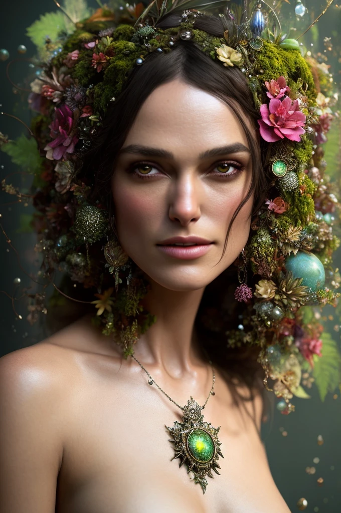 Looks like Keira Knightley, Closeup of a Surreal moss Elf with pointy ears in the styles of Ernst Haeckel, Arthur Rackham, Roger Dean, Jeff Wall, by Wolfgang Tillmans, Brooke Shaden $etching drawing illustration$ resin
detailed matte painting, deep color, fantastical, intricate detail, splash screen, complementary colors, fantasy concept art, 8k resolution trending on Artstation Unreal Engine 5