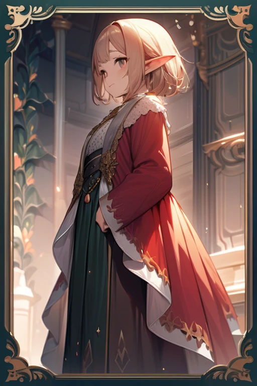 ((Best quality)), ((masterpiece)), (detailed), The elf