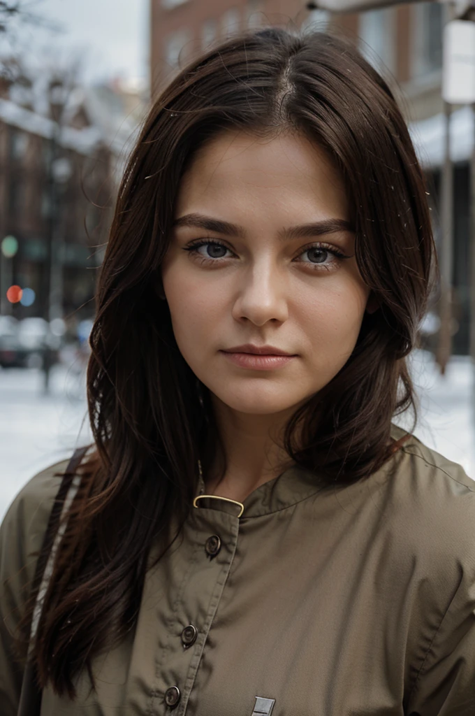 Russian face