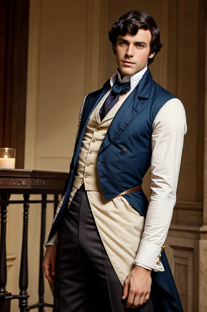 Man from regency era
