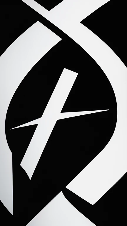 symbols, black and white, simple,