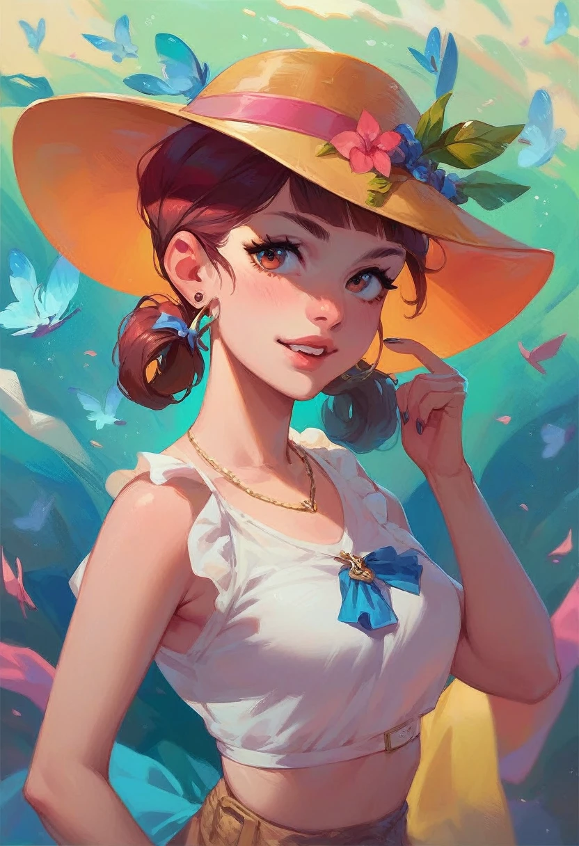Character anya teen age 17