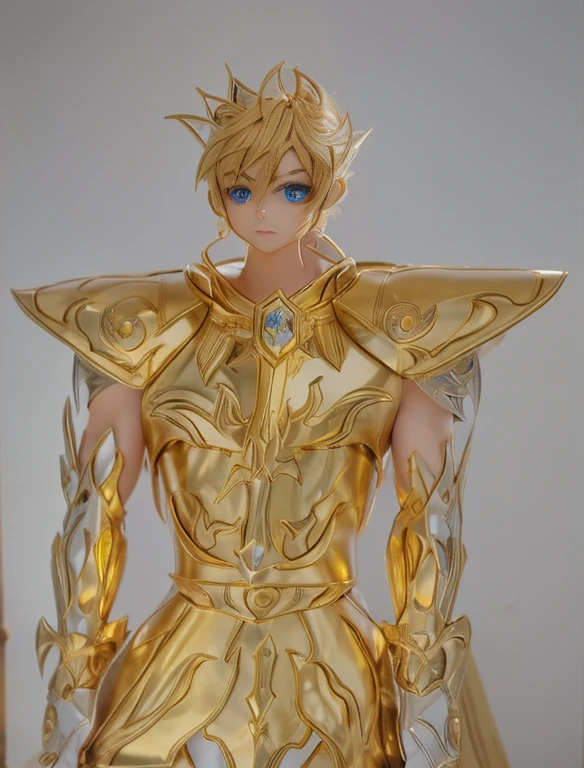 1.boy, saint seiya armor, blue and golden, beautiful light effects, vibrant colors, beautiful armor decourations, uhd, masterpiece,
