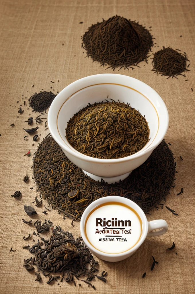 Design an advertisement on specialities of India (Assam Tea). Give a suitable brand name and use illustrations to advertise the product.