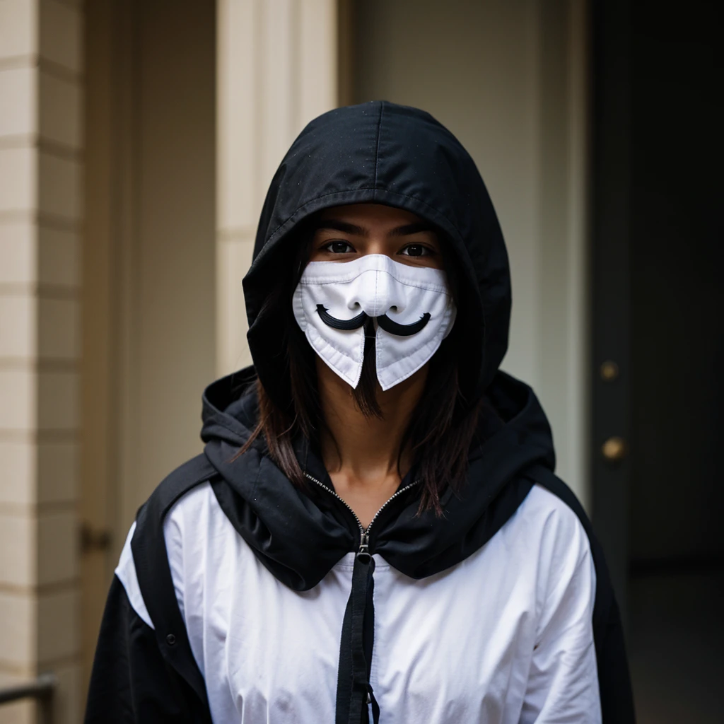 Photograph of an anonymous person