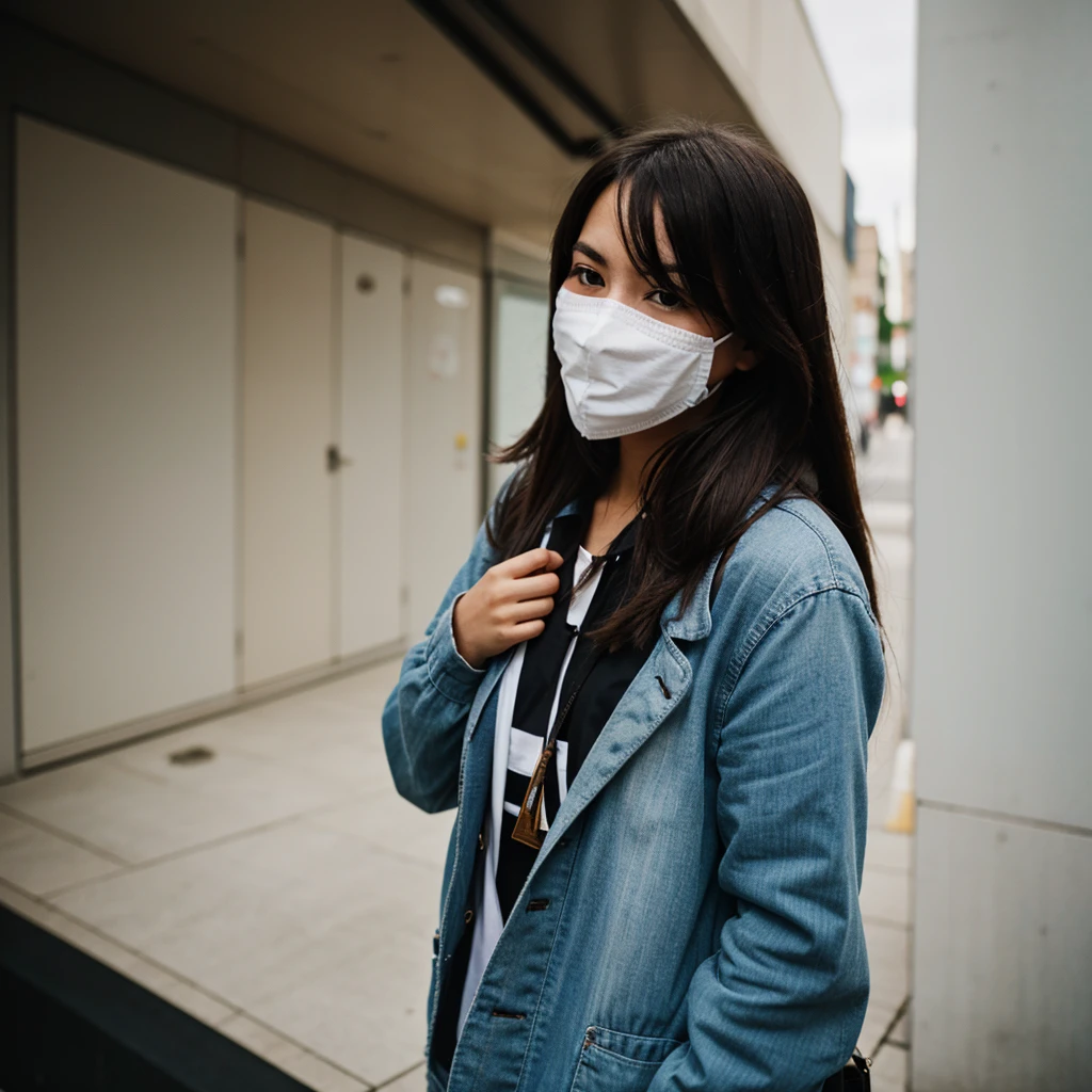 Photograph of an anonymous person