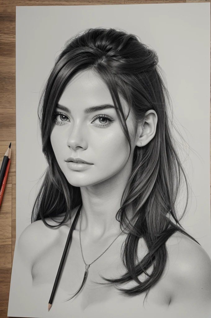 Pencil drawing