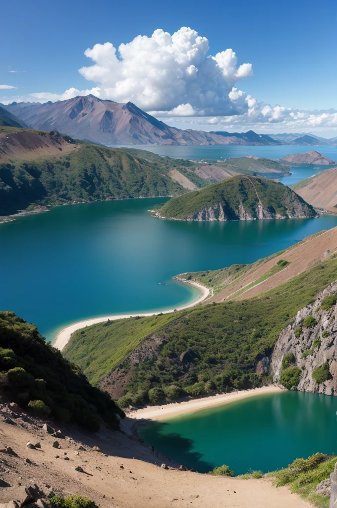 lago de fogo 