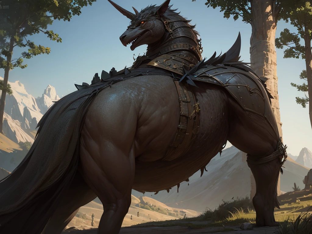 inspired by Tolkien,In the style of John Howe,detailed fantasy landscape,enchanted forests,majestic mountains,epic battles,dangerous dungeons,magical creatures,highly detailed armor,best quality,4k,8k,highres,masterpiece:1.2,ultra-detailed,realistic,photorealistic,photo-realistic:1.37,HDR,UHD,studio lighting,ultra-fine painting,sharp focus,physically-based rendering,extreme detail description,professional,vivid colors,bokeh,fantasy art