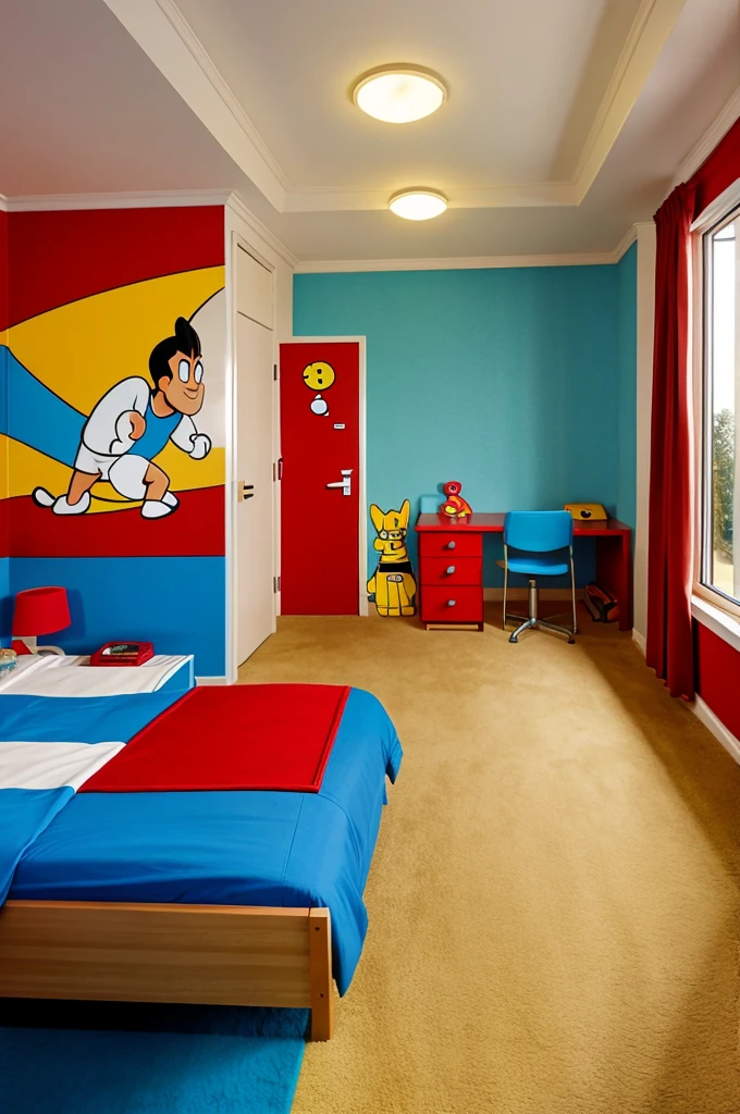 Cartoon theme rooms