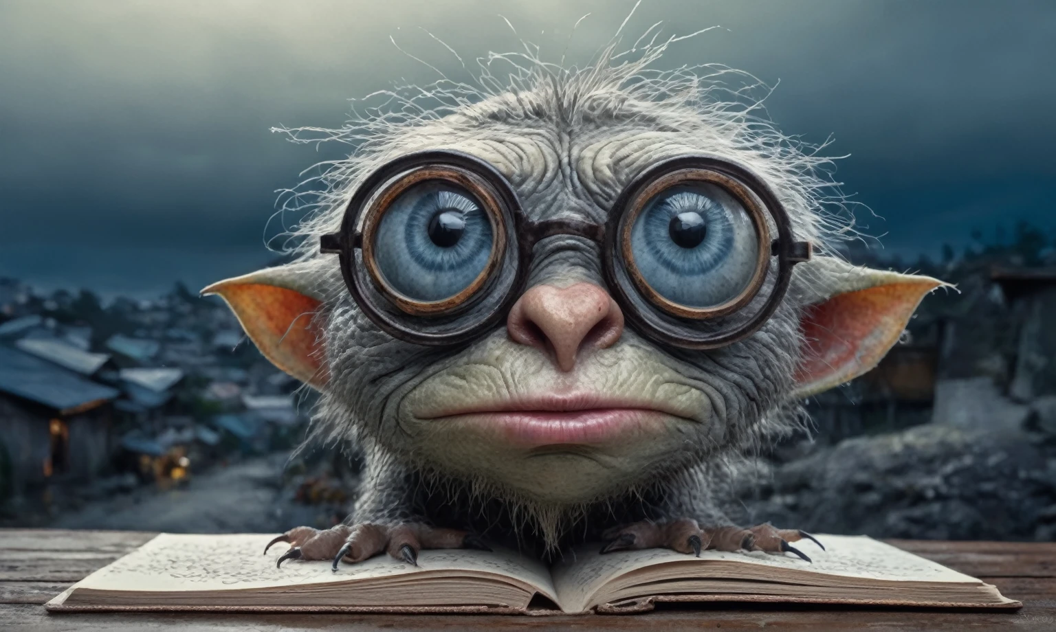 someone wrote a notepad with a heart on it and a pair of glasses, notebook, large)}], cutie, [ forgetful ], fanart, special, doodle, [ realistic photo ]!!, [ [ hyperrealistic ] ], cute, on a notebook page, colored, wallpaper”, beautiful image, you're something special, childhood memory, beutiful, header text”,eyes extremely detailed,intricate details eyes,eyes extremely detailed, high detailed eyes,16k resolution, eyes anatomically correct,Ultra HD,HDR,hyper realism, hyper detailed,extremely Realism,Ultra Detailed,body logically correct,Extremely detailed,High contrast,Masterpiece,Realism,Ultra Detailed, intricate details,realistic humid leather, cinematic style,irina yermolova,high contrast,hdr,extremely detailed, [deep night landscape],masterpiece,intricate details,faded,eyes extremely detailed,Silverclaw,view from height,full-body-shot,High contrast,Masterpiece,Realistic,Ultra Detailed,intricate details,realistic humid skin,extremly intricate,realism,photorealism, cinematic style,irina yermolova,HDR,((Wangechi Quality)),extremely detailed, [night landscape],masterpiece,intricate details,faded,eyes extremely detailed, high detailed eyes,16k resolution,RAW, Nikon Z9,chinese orc's village of fishers on seaside,authentic,full body length,Labradorite babygirl,native italian troll ,pretty face,eyebrow up,full body shot,ominous landscape,glate gray atmosphere,by art Simon Stalenhag,Nicola Samori,(((Wangechi Mutu))),prime colors,urban,extremely detailed,masterpiece,intricate details,faded,eyes extremely detailed, high detailed eyes,4k resolution,RAW, Nikon Z9
