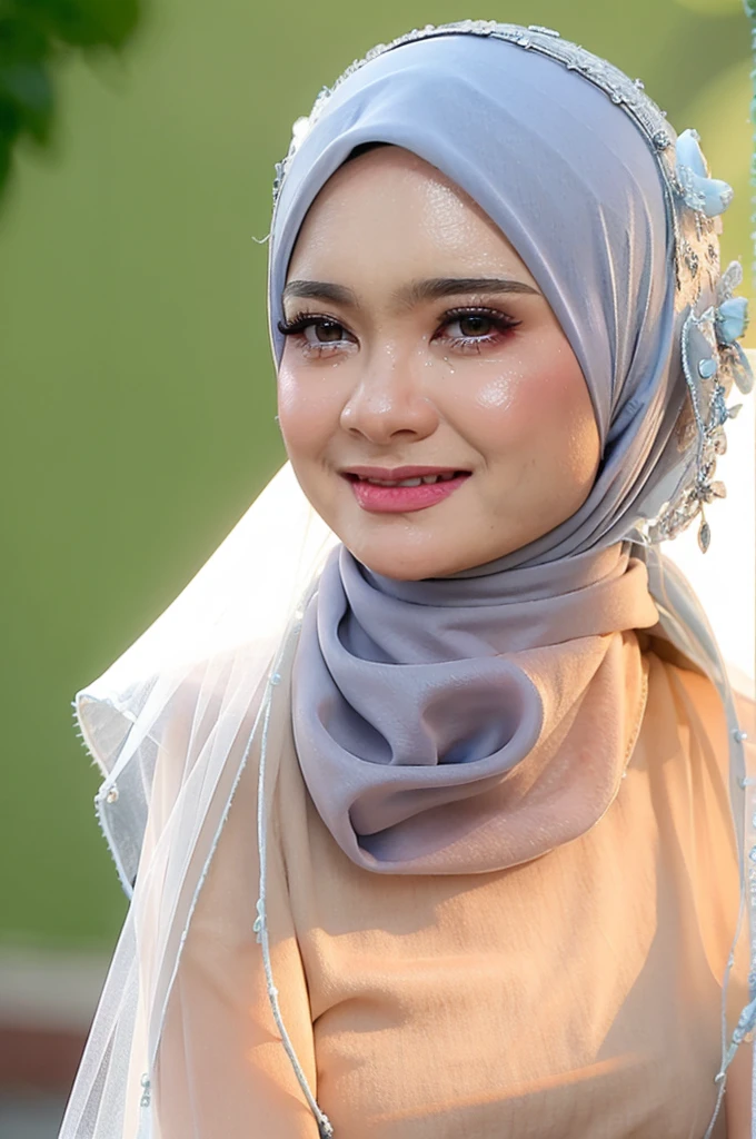 Photo portrait of a beautiful Bandung girl wearing a hijab and dimples, around s old, (plain black hijab), (portrait medium shot:1.3), dramatic light, Rembrandt lighting scheme, (hyperrealism:1.2), (8K UHD: 1.2), ( photorealistic:1.2), shot with Canon EOS 5D Mark IV, facial detail, skin texture detail, smooth, flawless skin, glowing complexion, silky touch, even texture, blemish-free, radiant appearance, youthful look, soft and supple skin, poreless, perfect skin tone, porcelain-like complexion, velvety smoothness, dewy and fresh skin, natural beauty, healthy and vibrant skin, standing in street