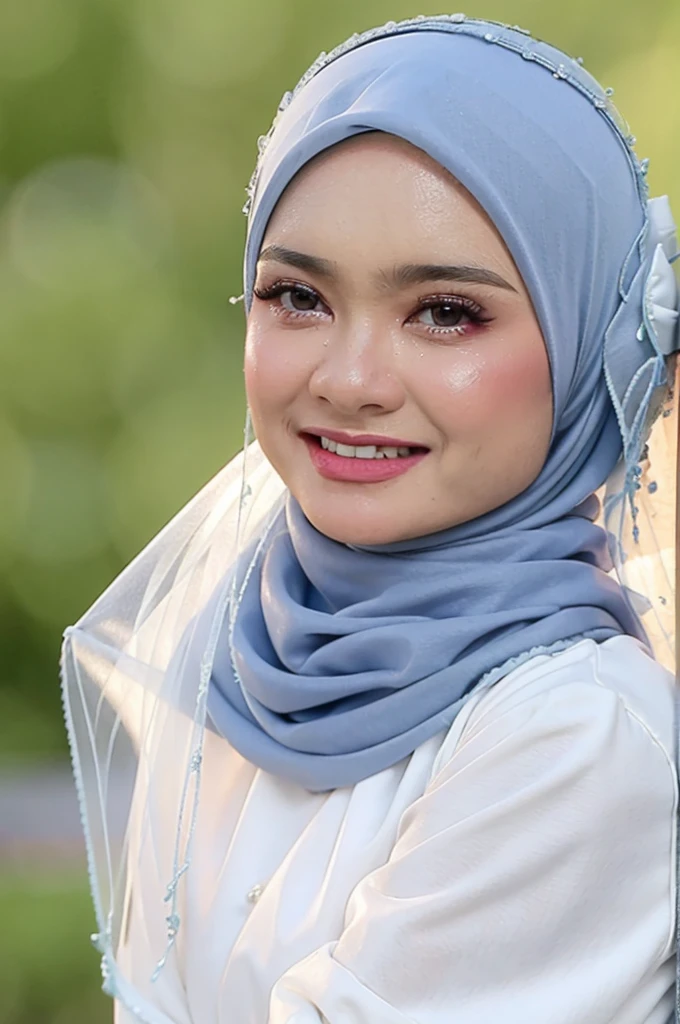 Photo portrait of a beautiful Bandung girl wearing a hijab and dimples, around 17 years old, (plain black hijab), (portrait medium shot:1.3), dramatic light, Rembrandt lighting scheme, (hyperrealism:1.2), (8K UHD: 1.2), ( photorealistic:1.2), shot with Canon EOS 5D Mark IV, facial detail, skin texture detail, smooth, flawless skin, glowing complexion, silky touch, even texture, blemish-free, radiant appearance, youthful look, soft and supple skin, poreless, perfect skin tone, porcelain-like complexion, velvety smoothness, dewy and fresh skin, natural beauty, healthy and vibrant skin, standing in street