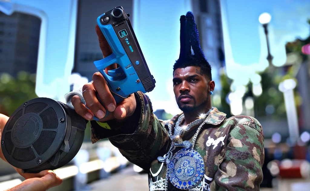 a highly detailed and realistic photograph of a cartoon character, photorealistic, 8k resolution, extremely detailed facial features, beautiful eyes, realistic skin texture, detailed clothing, intricate background, dramatic lighting, cinematic composition