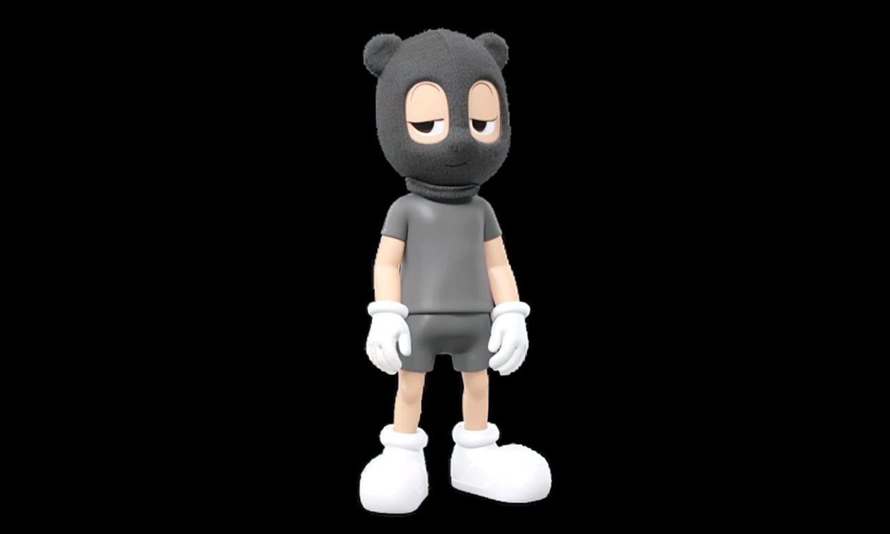 casual,white,korean fashion,3D,character
