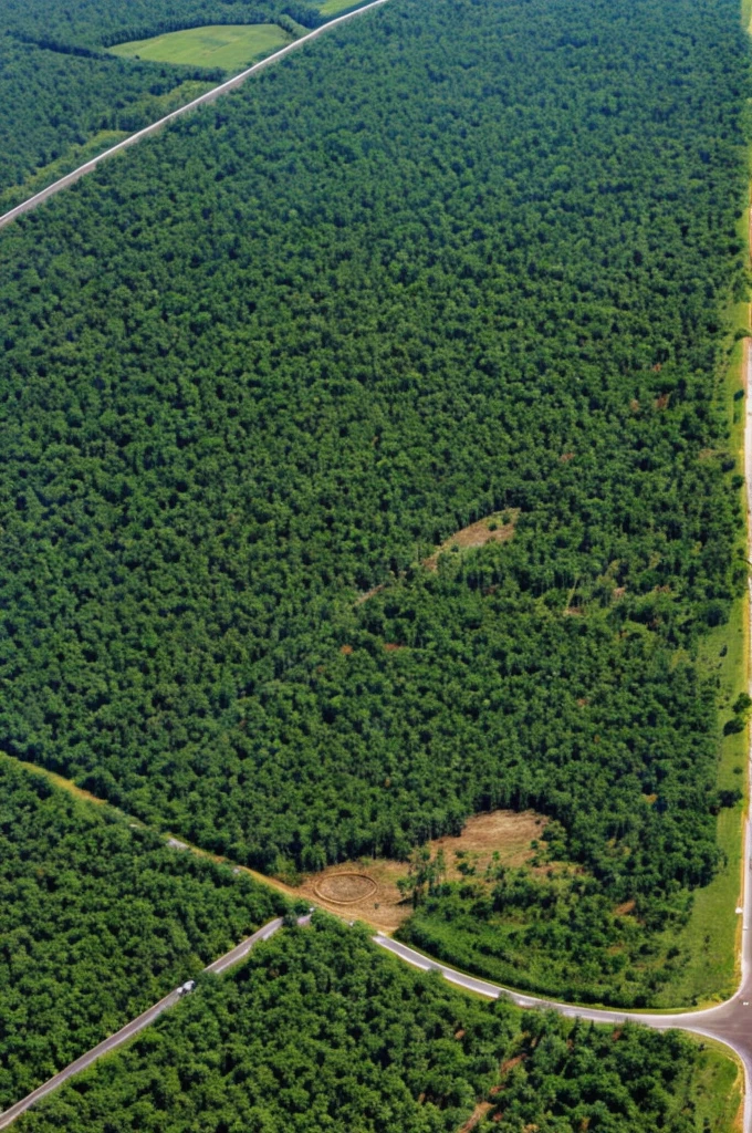 Deforestation in 10 years