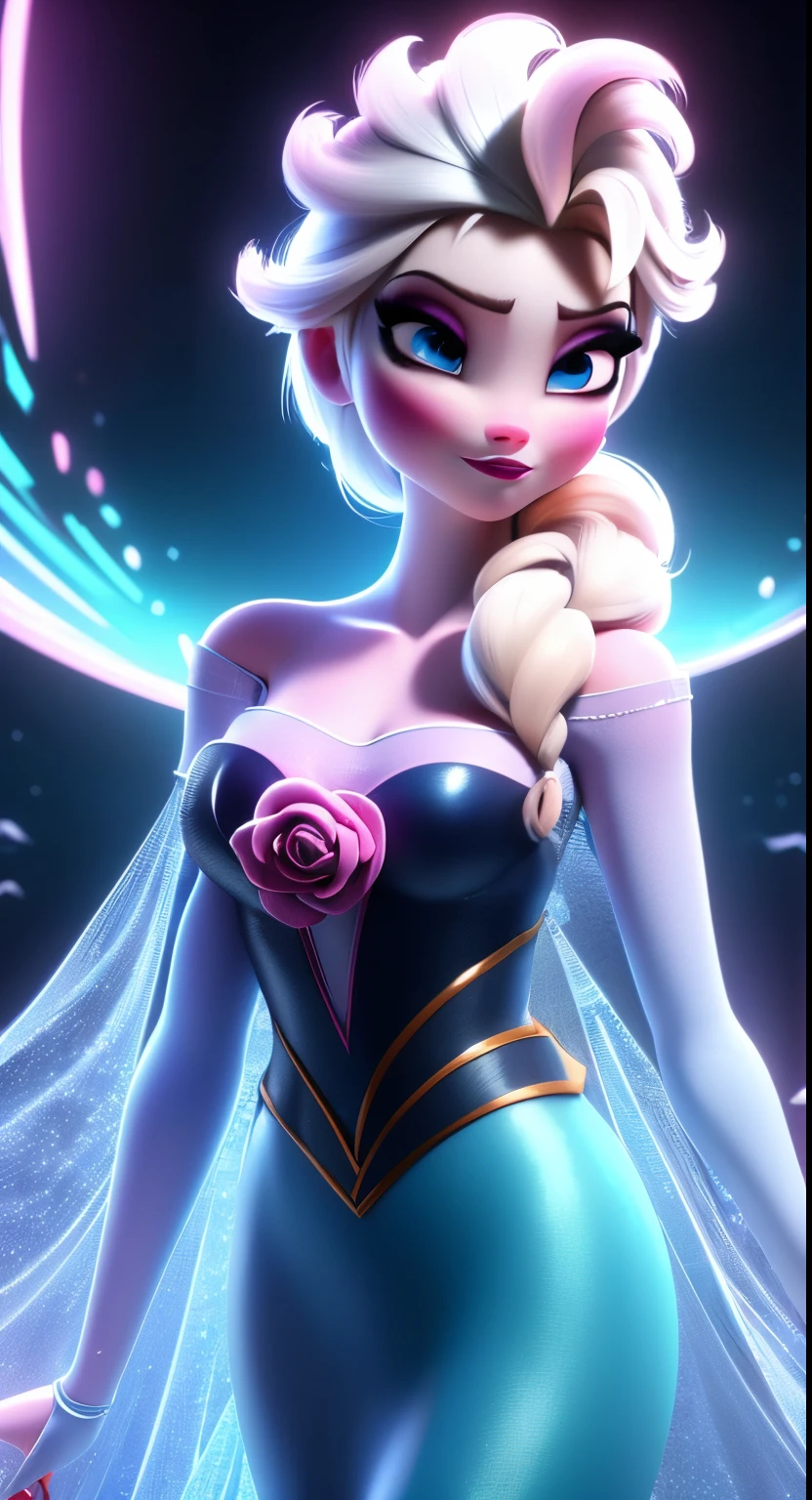 Chica Elfa (rose quartz SU-Elsa Frozen Disney Tinker waiFu mezclando modelos .) (ultra FUSION of white and pink hair) Fondo de pantalla CG Unity 8k altamente detallado, Tiro de estilo, Complejo, alto detalle, dramatic, Highest quality film still image, Muy detallado, obra maestra, mejor calidad, character design, Elsa, Elsa de frozen,Pink Diamond Fusion (( estilo oscuro)), estilo de renderizado realista y ultra detallado, Luz natural, sharp character design, (enfoque duro, 8K), (((textura natural de la piel))), texturas 8K, Soft cinematic lighting, sala de luz de adobe, cuarto oscuro, hdr, sofisticado, Elegant, rico detalle, Sharp focus appearance) )), tonos calmantes, frenzy of details, Detalle intrincado, Super detail, bajo contraste, soft film lighting, colores apagados, Exposure Mix, hdr, Desteñir, 35mm, F/1.4, YO ASI, F 16, 25 sec.
