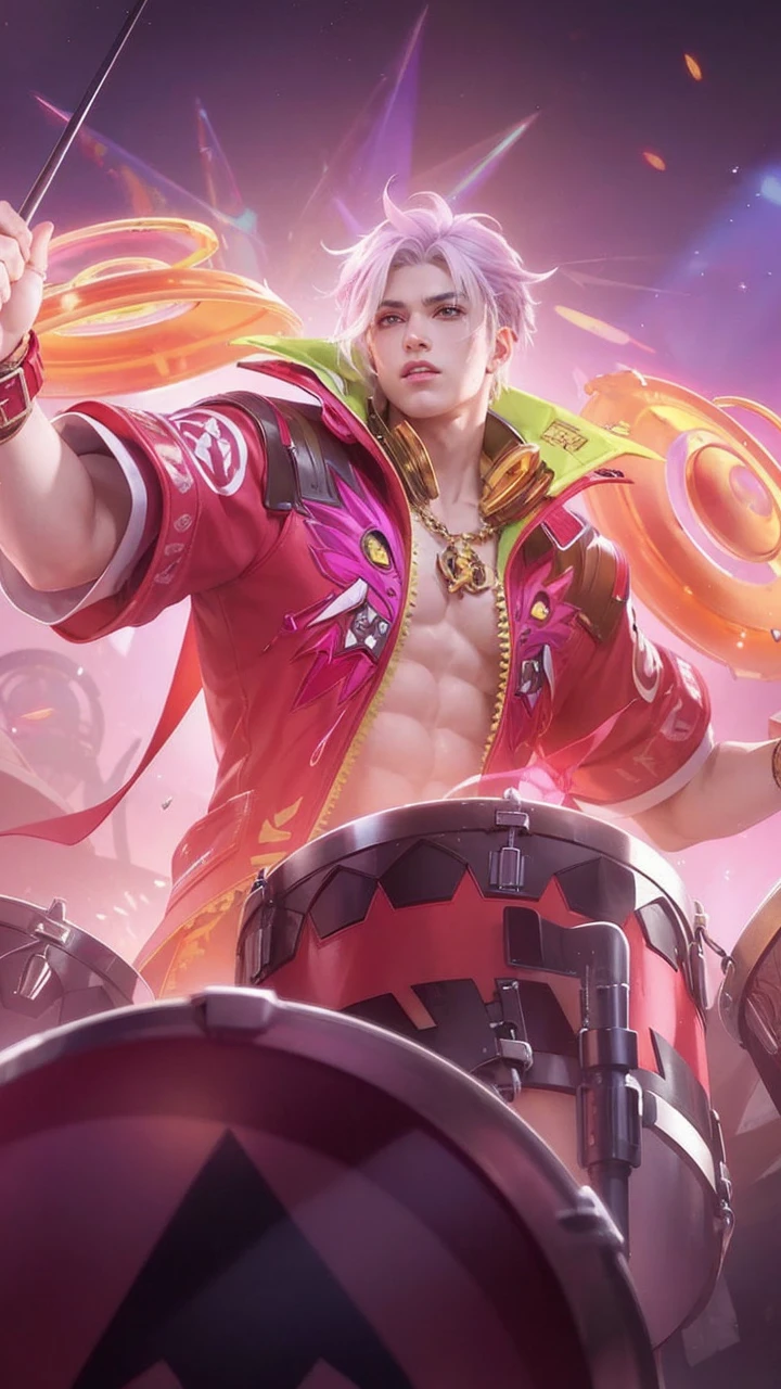 (masterpiece, best quality), intricate details, 8k, artstation, wallpaper, official art, splash art, sharp focus,, 1 boys,