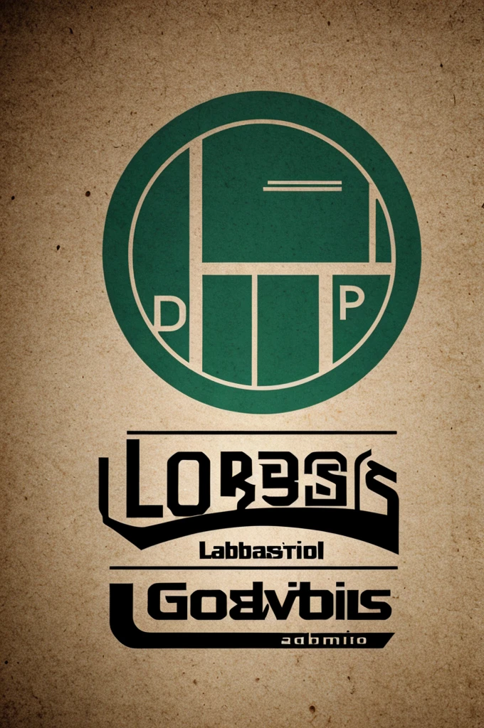 Logo laboratorio con el nombre george labs