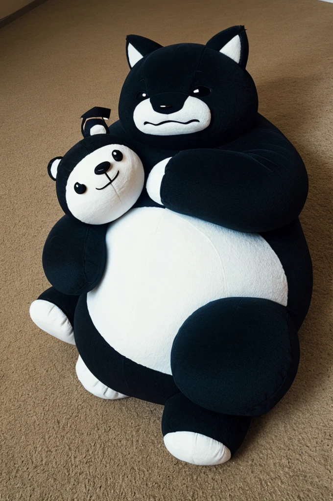 Crea un snorlax combinado de Oso negro
