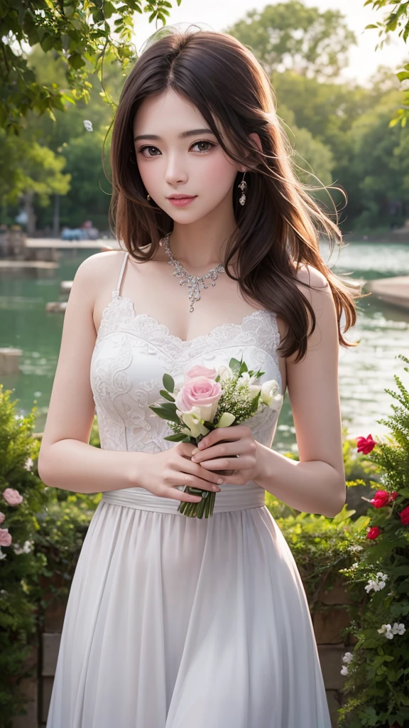 (masterpiece), best quality, , couple romantic, ultra realistic, DSLR, 8K