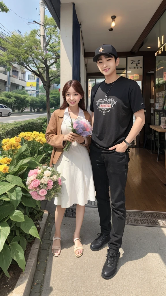 Date with Park Gunwook (zerobaseone)

He showed up with a bouquet of flowers to meet.The two of us went to a cafe and had fun chatting.