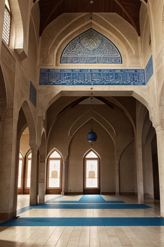 The mosque
