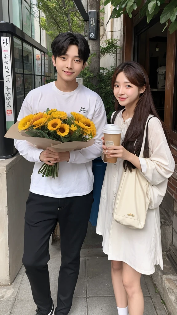 Date with Park Gunwook (zerobaseone)

He showed up with a bouquet of flowers to meet.The two of us went to a cafe and had fun chatting.