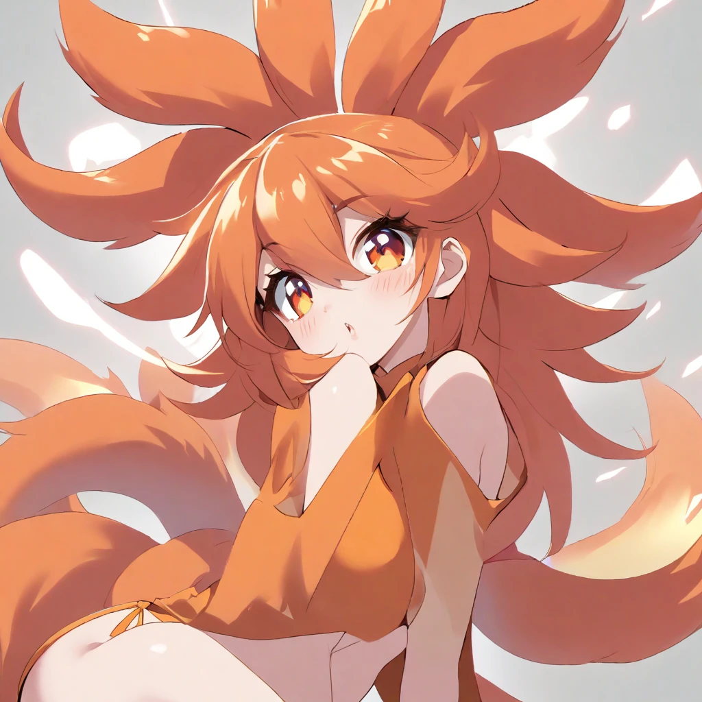 Nine tails foxy girl