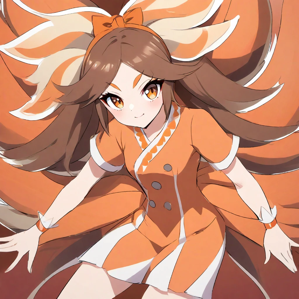 Nine tails foxy girl