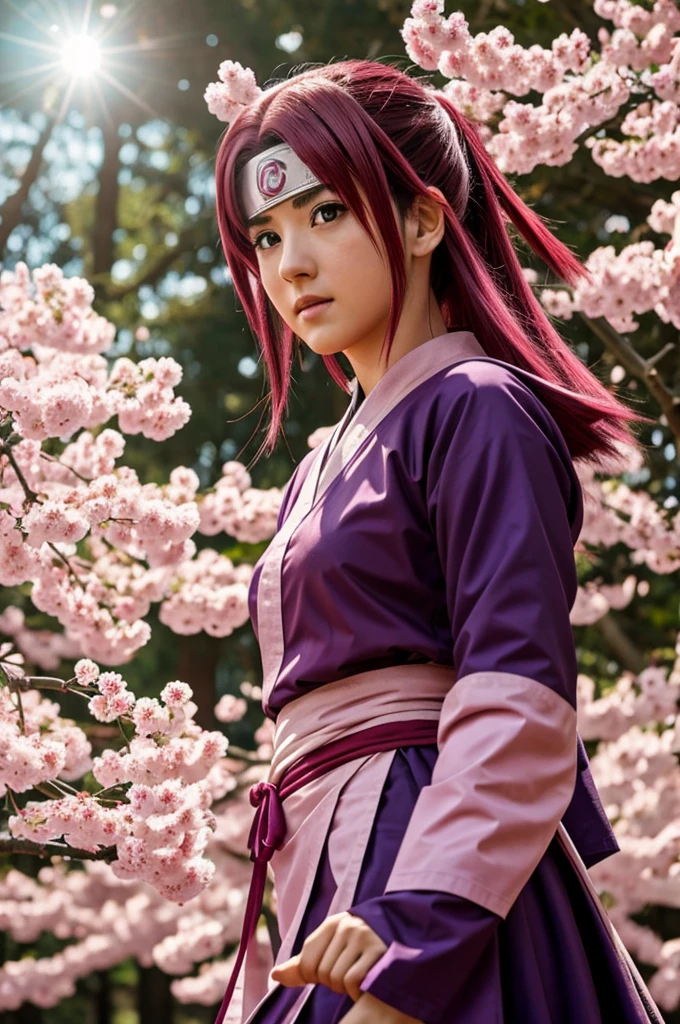 Sakura del anime naruto 