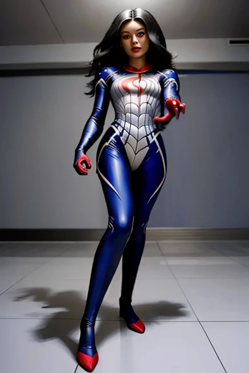 Futurist style ErikaBellaQuiron woman, erika bella, a woman wearing sleepwear ,   Wind down and relax before bedtime. . dynamic, technology, speed, highly detailed