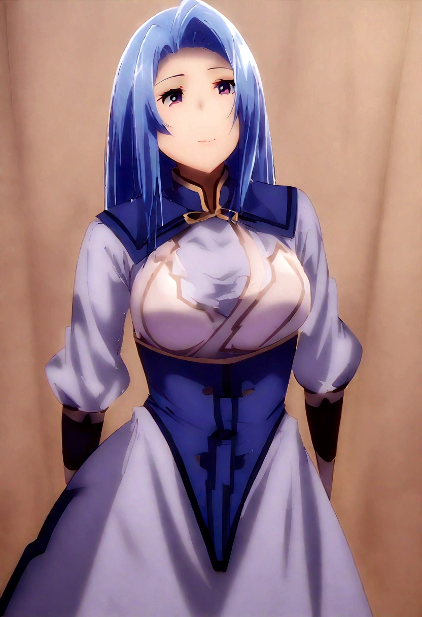 Starting Life in Another World from Zero,((Rem))(((Short blue hair)))(((Rem風髪飾り)))(((Rem風メイド服)))