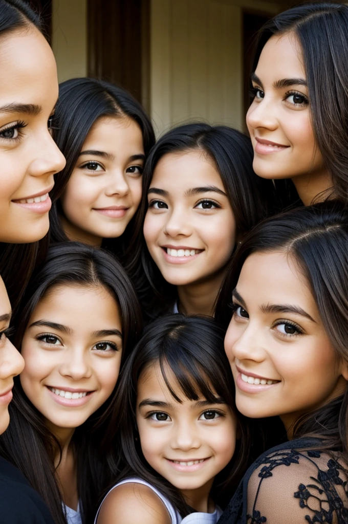 Loving girls 
