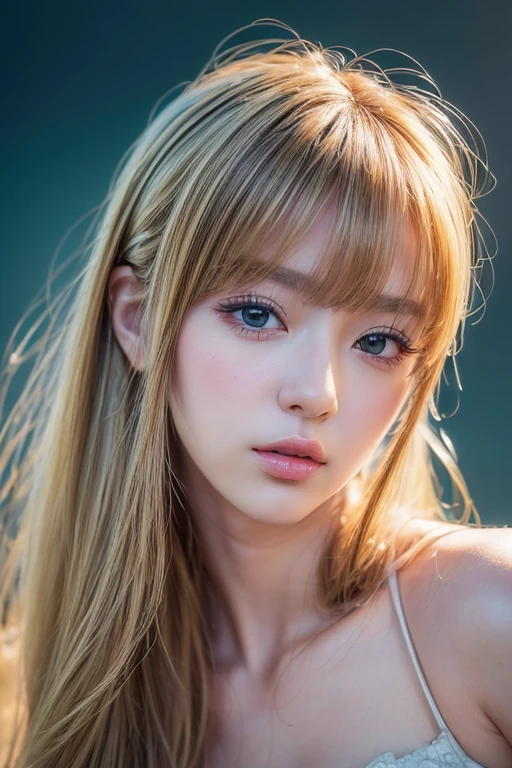 (masterpiece, high quality, lifelike, Ultra realistic, Remarkably high quality, photorealistic:1.5), Anime Japanese Girl minimalist logo design Deep bright colors, high quality, extreme quality, super detailed 
