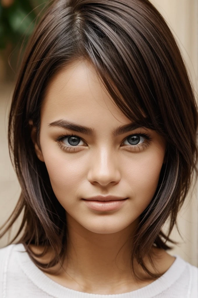 Square faces usually belong to men, but women can also have them, Men with this kind of face are good at making decisions and keeping to them. They are generous and honest.