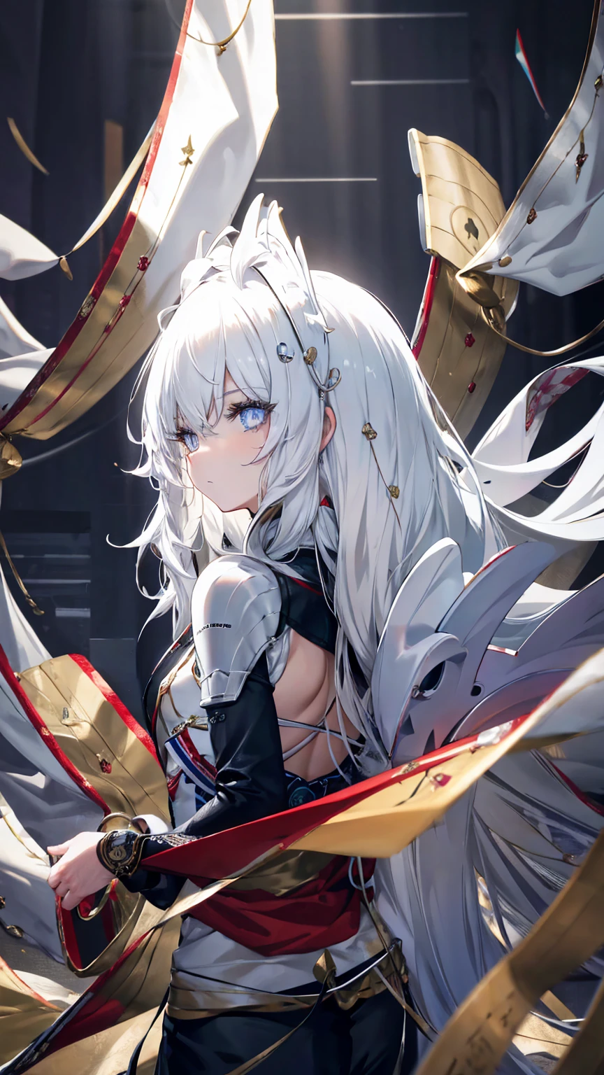 profile background, anime boy, black hair, grey eyes, martial arts costume, high-res portrait, vibrant colors, character, fantasy, advanced urban, looking from behind at viewer, high resolution, a good body, (detailed and beautiful eyes:1.6), highly detailed face, (perfect hands, perfect anatomy) high detail skin, high detail hair, ultra detailed, best quality, photorealistic, 8k
