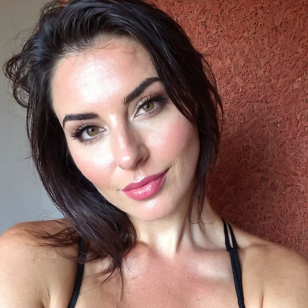 jeune femme, 27 ans,.Elle se trouve dans une source chaude et chaude.. il pleut. Elle se tient dans l&#39;eau jusqu&#39;to the size.. Elle sourit de plaisir, savourant l&#39;lukewarm water flowing down its lengths, wet, rubis, braided hair, ses vêtements et son corps. beau, Suave, Visage long, grands yeux,Lips wide open, robe d&#39;eté rose, une ceinture intensifie votre wesp-taille. Surtout porter du bleu, Trench long, Abri fleuri. (rubis, very long hair, deux tresses ) (dripping wet hair), clothes dripping wet,wet, transparent, (voir à travers), seins rigides, ((les mamelons)), sans soutien-gorge, corps mince