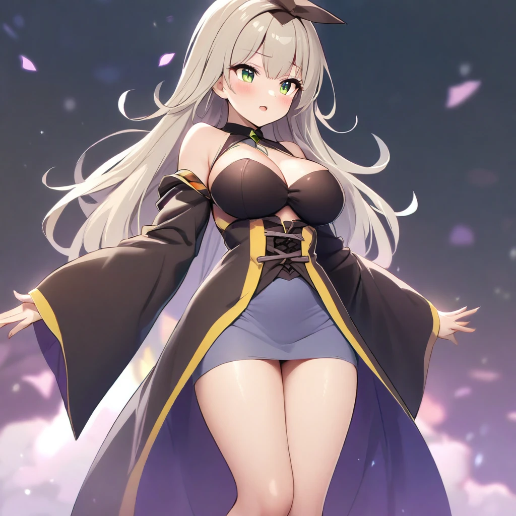 Busty wizard girl