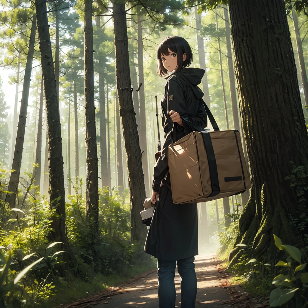 Kidnapping forest